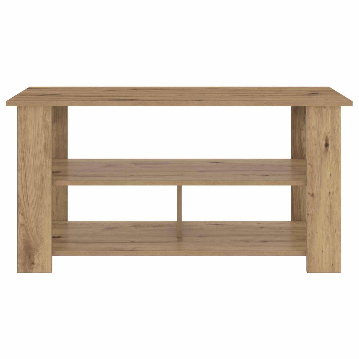 vidaXL TV stand 100 x 40 x 50 cm Artisan Oak