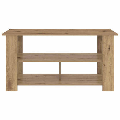 vidaXL TV stand 100 x 40 x 50 cm Artisan Oak