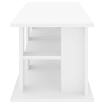 vidaXL TV stand White 96 x 35 x 33.5 cm