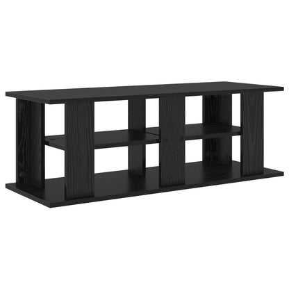 vidaXL TV stand Black Oak 96 x 35 x 33.5 cm