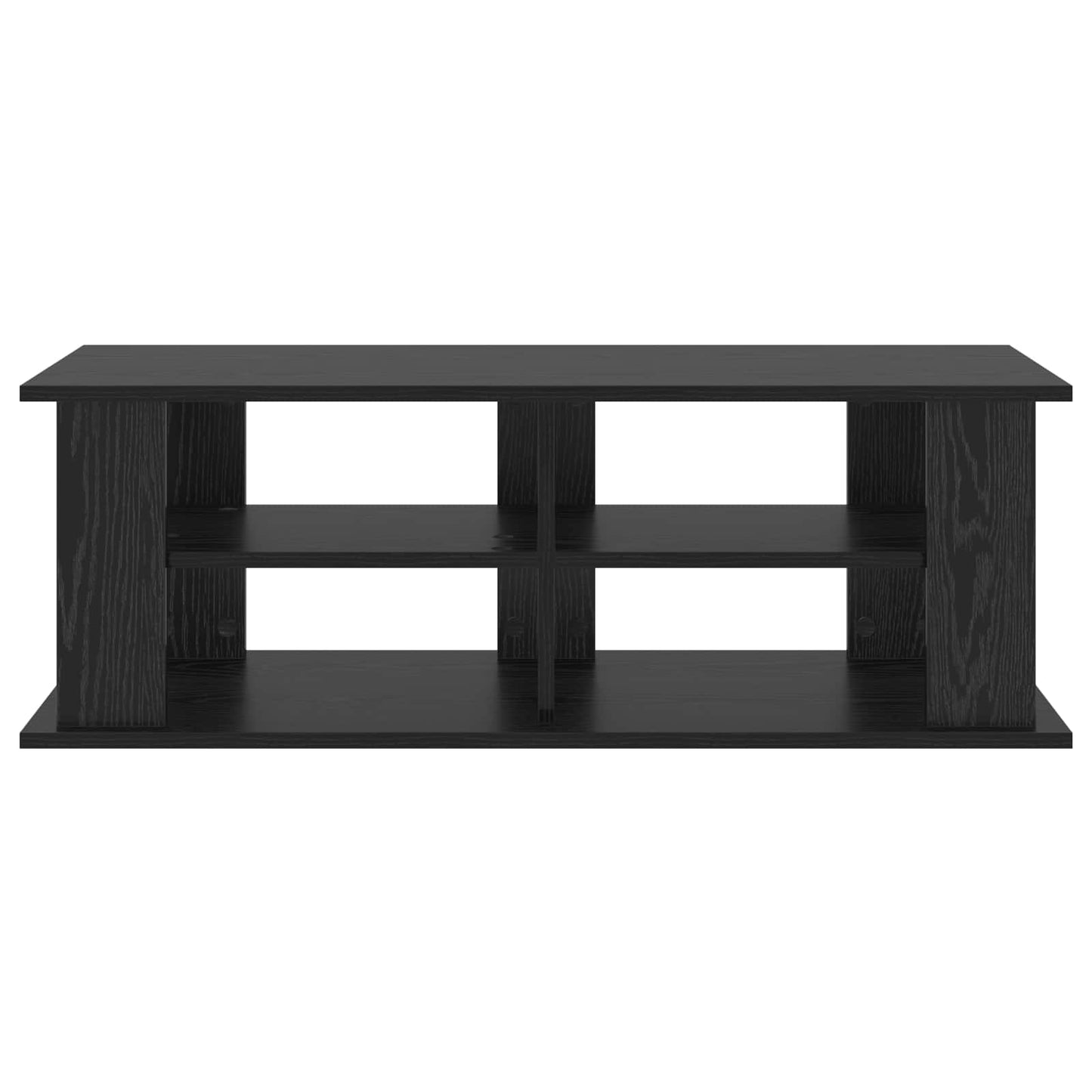 vidaXL TV stand Black Oak 96 x 35 x 33.5 cm