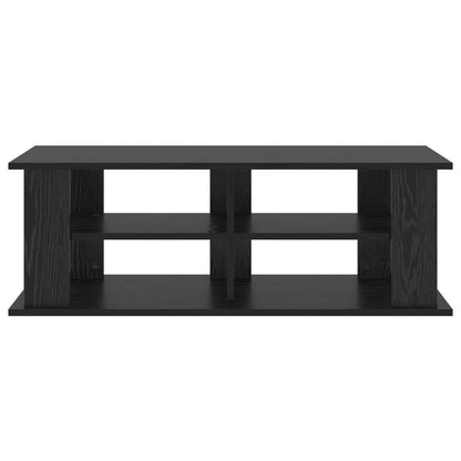 vidaXL TV stand Black Oak 96 x 35 x 33.5 cm