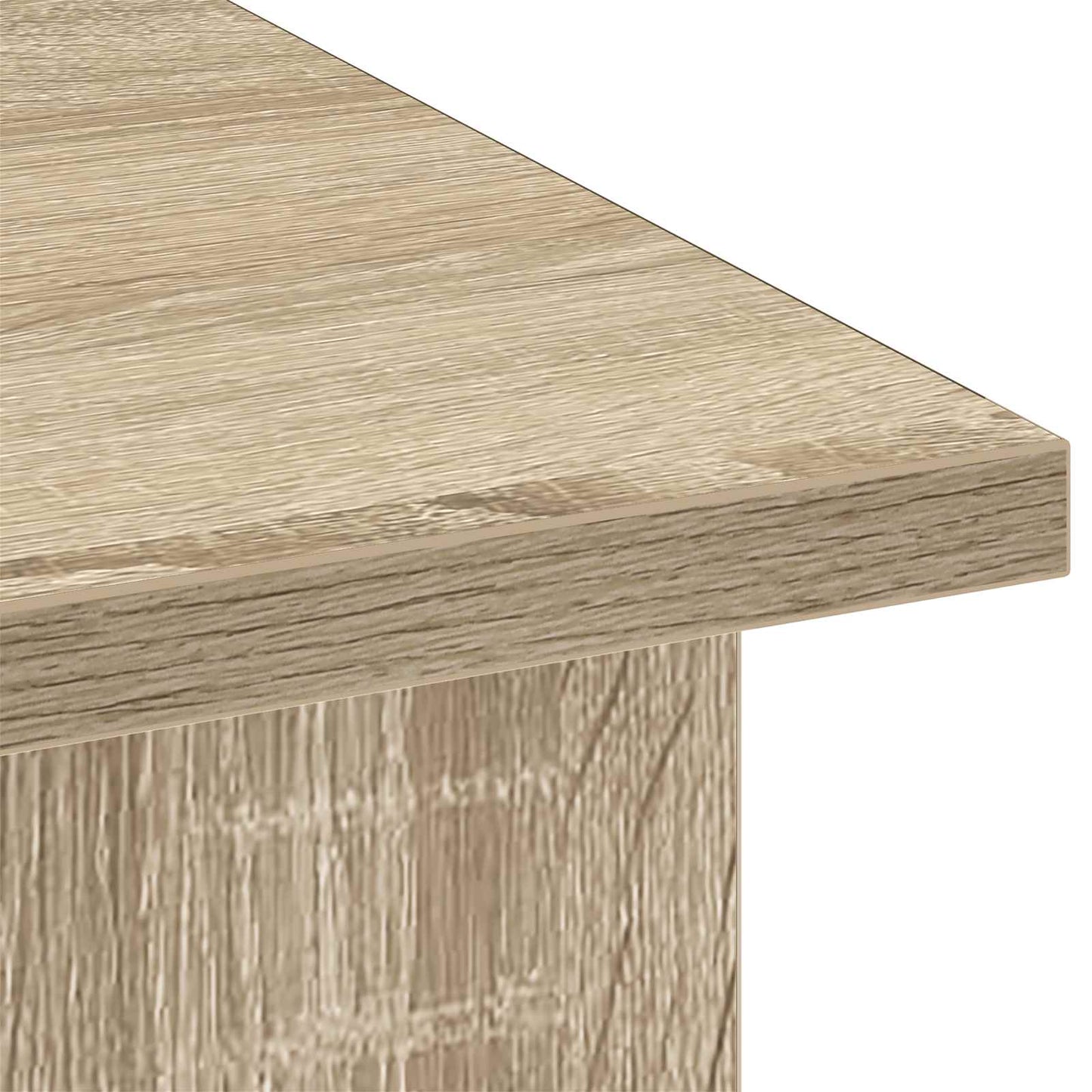 vidaXL TV stand Sonoma Oak 96 x 35 x 33.5 cm