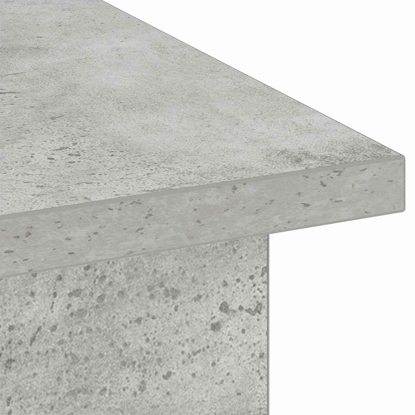 vidaXL TV stand Concrete Grey 96 x 35 x 33.5 cm