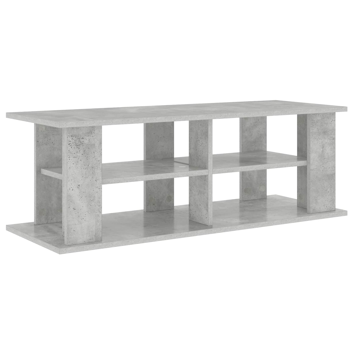 vidaXL TV stand Concrete Grey 96 x 35 x 33.5 cm