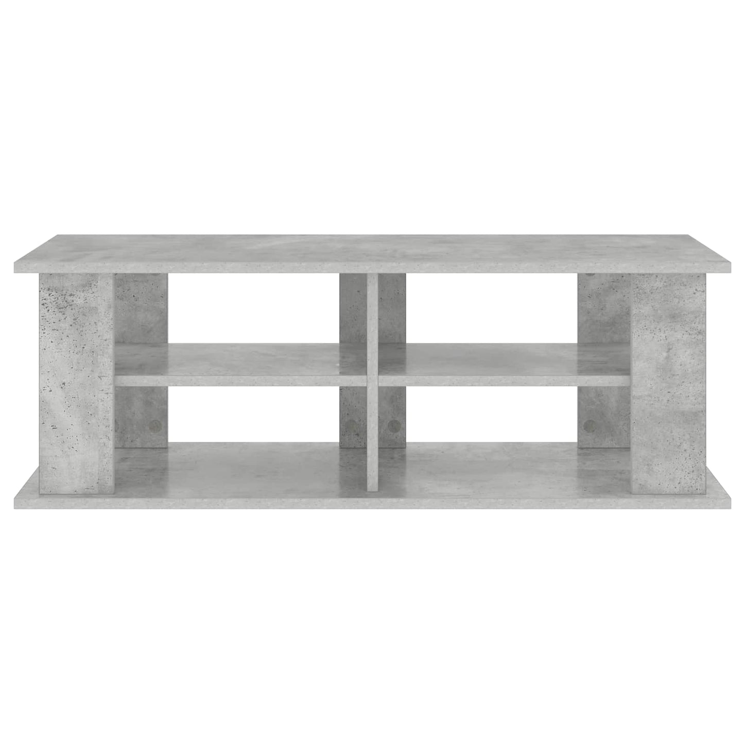 vidaXL TV stand Concrete Grey 96 x 35 x 33.5 cm