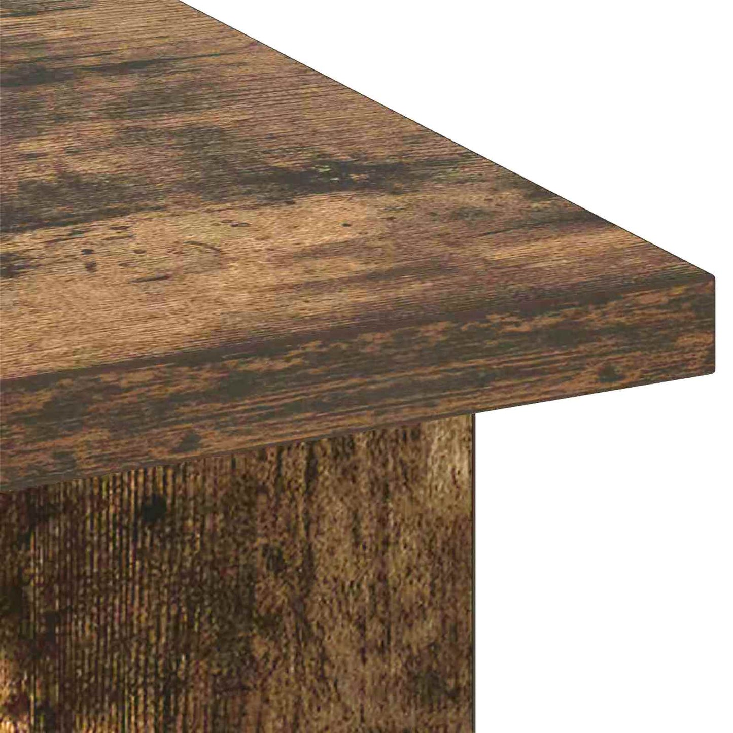 vidaXL TV stand Smoked Oak 96 x 35 x 33.5 cm