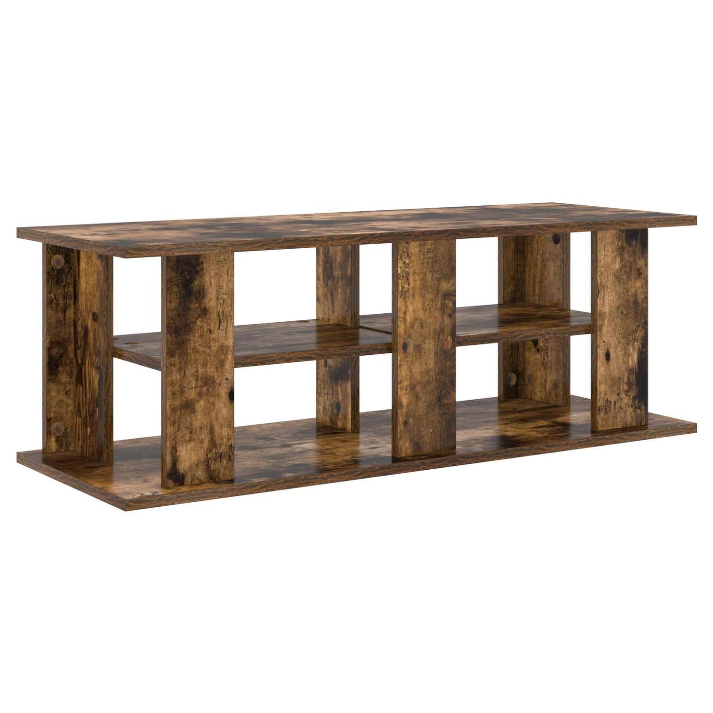 vidaXL TV stand Smoked Oak 96 x 35 x 33.5 cm