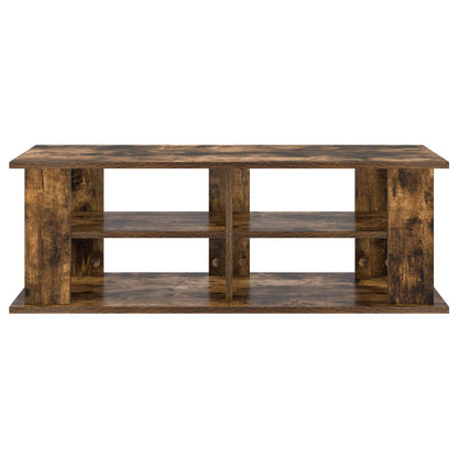 vidaXL TV stand Smoked Oak 96 x 35 x 33.5 cm