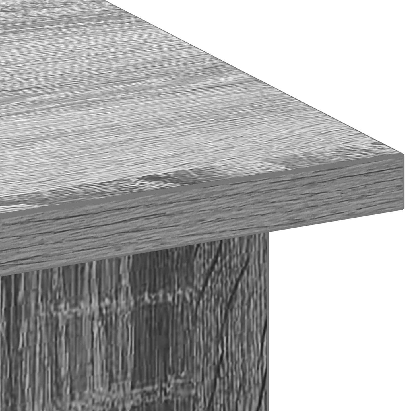 vidaXL TV stand Grey Sonoma 96 x 35 x 33.5 cm