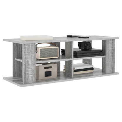 vidaXL TV stand 96 x 35 x 33.5 cm Grey Sonoma Engineered Wood