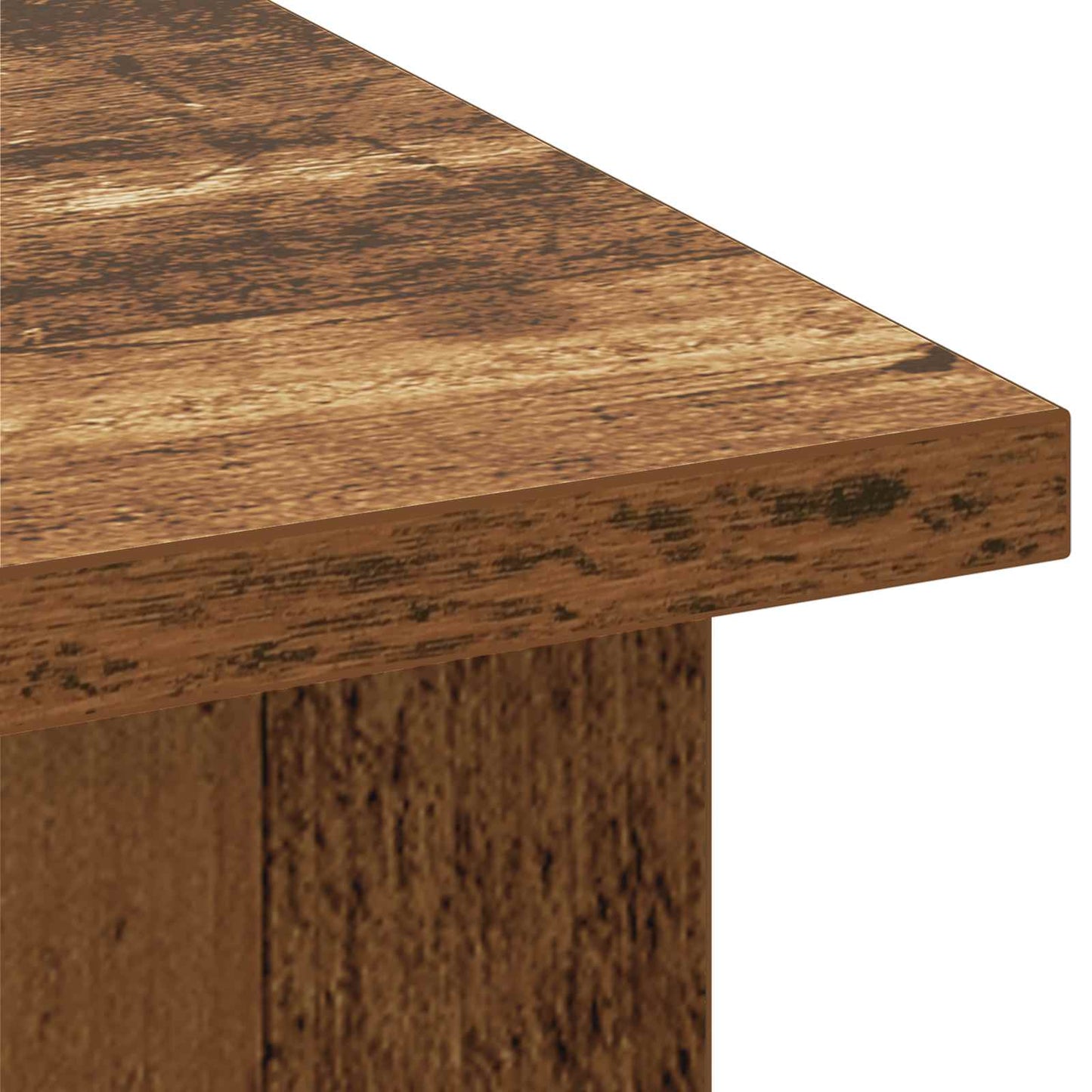 vidaXL TV stand Old Wood 96 x 35 x 33.5 cm