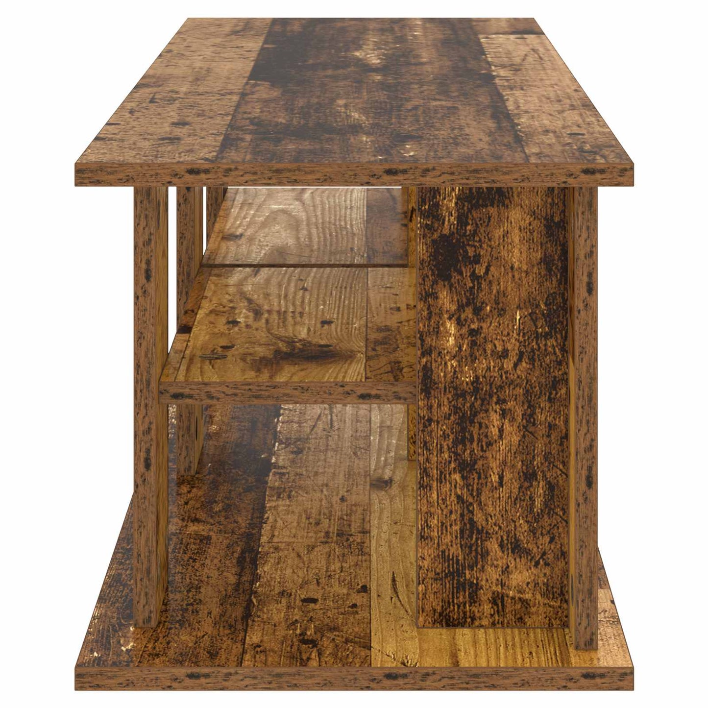 vidaXL TV stand Old Wood 96 x 35 x 33.5 cm