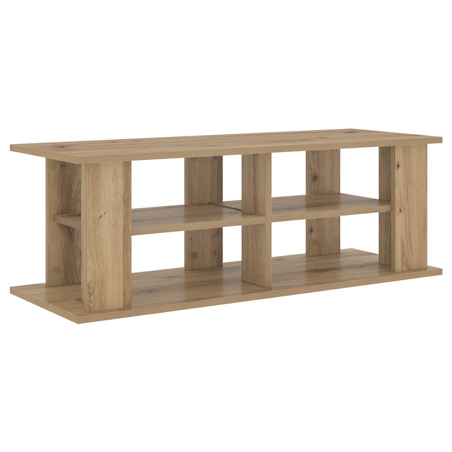 vidaXL TV stand 96 x 35 x 33.5 cm Artisan Oak Engineered Wood