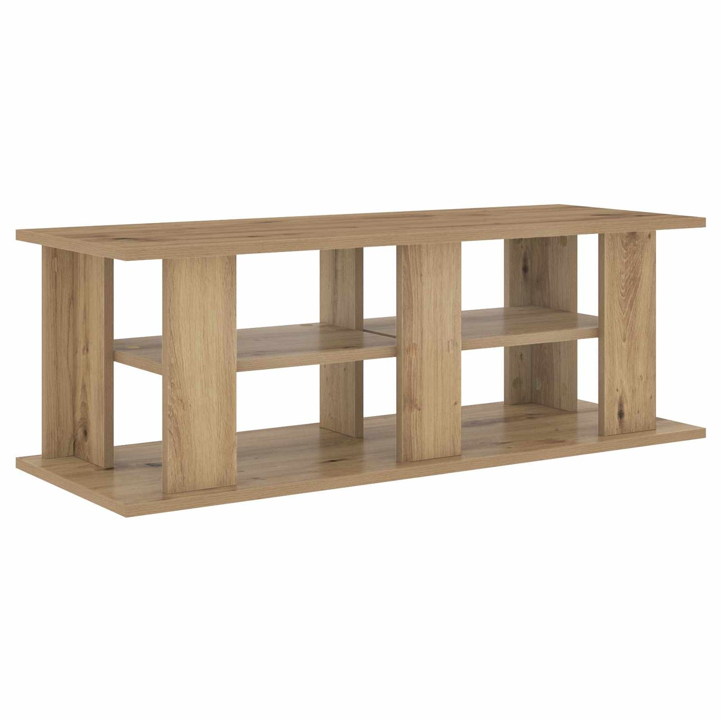 vidaXL TV stand 96 x 35 x 33.5 cm Artisan Oak Engineered Wood