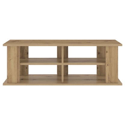 vidaXL TV stand 96 x 35 x 33.5 cm Artisan Oak Engineered Wood