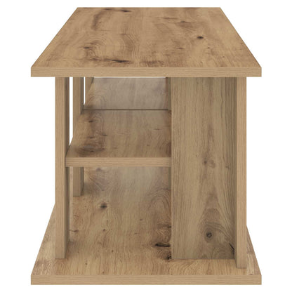 vidaXL TV stand 96 x 35 x 33.5 cm Artisan Oak Engineered Wood