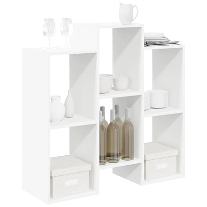 vidaXL Sideboard White 90 x 30 x 90 cm