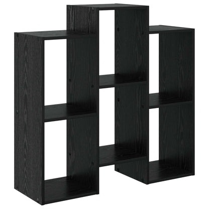 vidaXL Sideboard Black Oak 90 x 30 x 90 cm