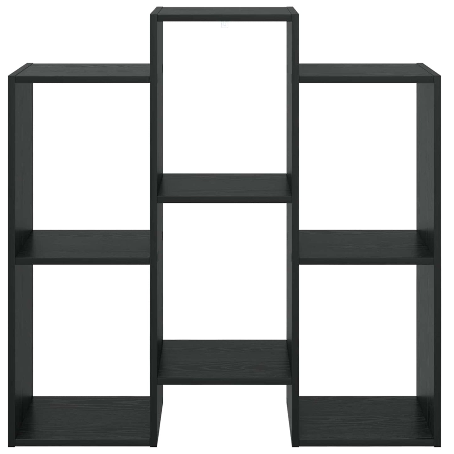 vidaXL Sideboard Black Oak 90 x 30 x 90 cm