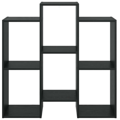 vidaXL Sideboard Black Oak 90 x 30 x 90 cm