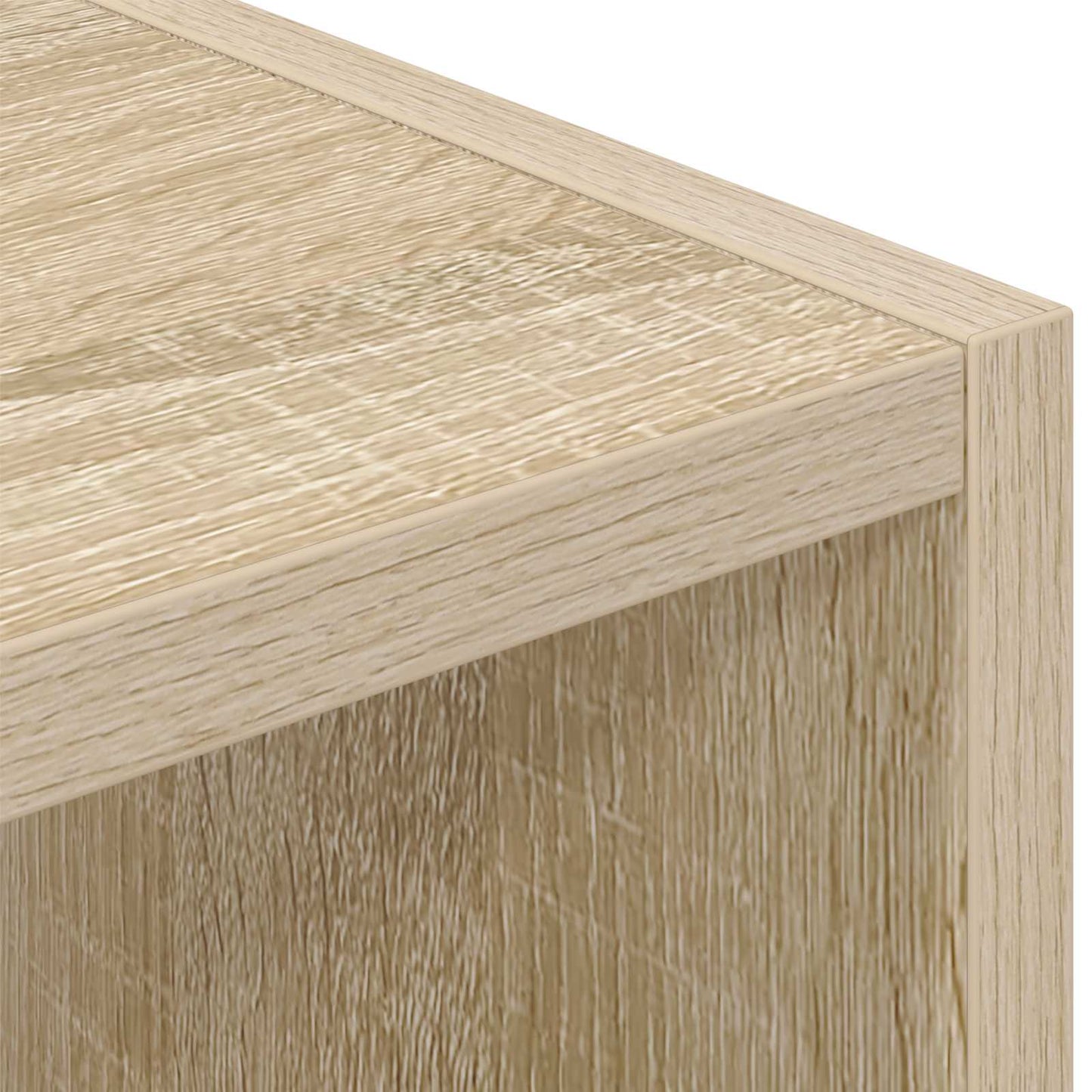 vidaXL Sideboard Sonoma Oak 90 x 30 x 90 cm