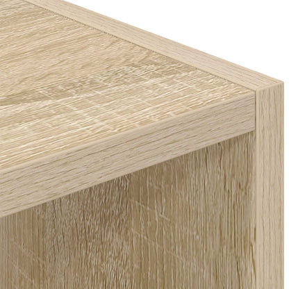 vidaXL Sideboard Sonoma Oak 90 x 30 x 90 cm