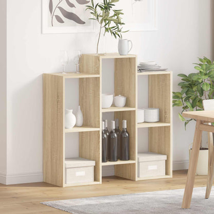 vidaXL Sideboard Sonoma Oak 90 x 30 x 90 cm
