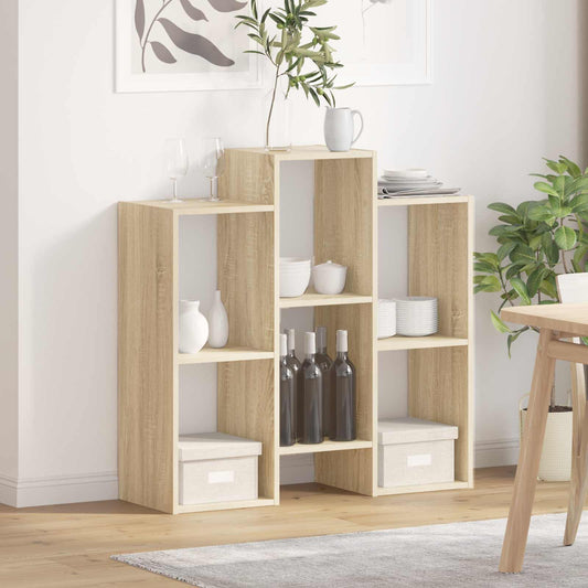 vidaXL Sideboard Sonoma Oak 90 x 30 x 90 cm