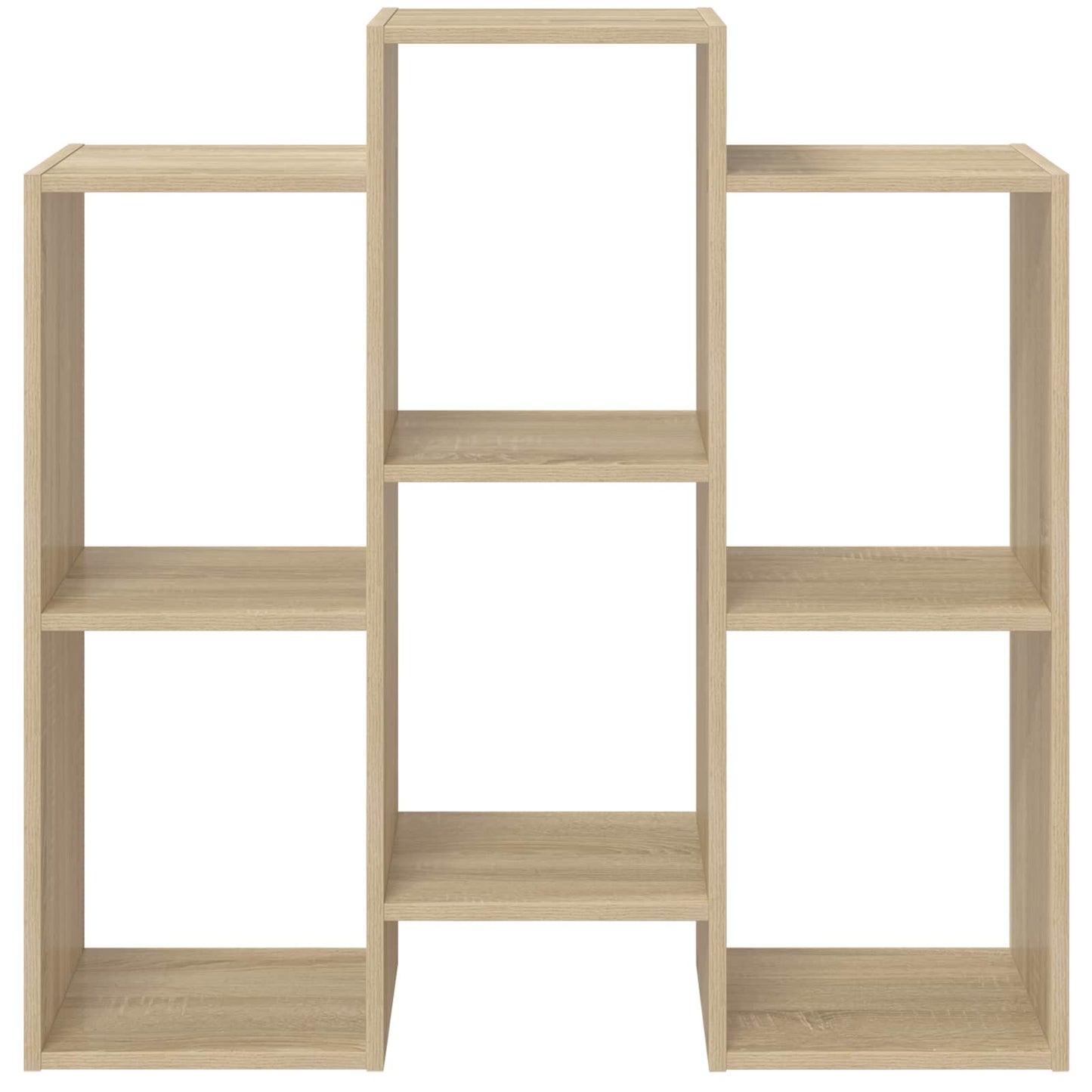 vidaXL Sideboard Sonoma Oak 90 x 30 x 90 cm