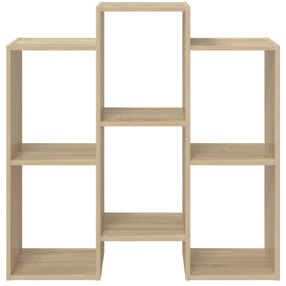 vidaXL Sideboard Sonoma Oak 90 x 30 x 90 cm
