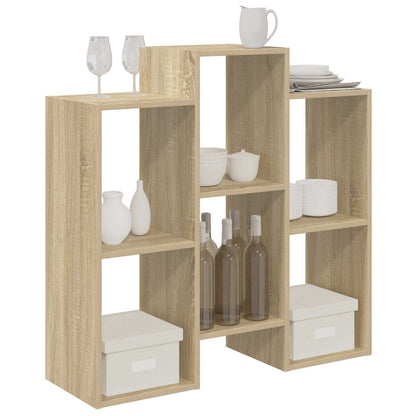 vidaXL Sideboard Sonoma Oak 90 x 30 x 90 cm