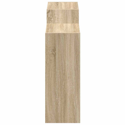vidaXL Sideboard Sonoma Oak 90 x 30 x 90 cm