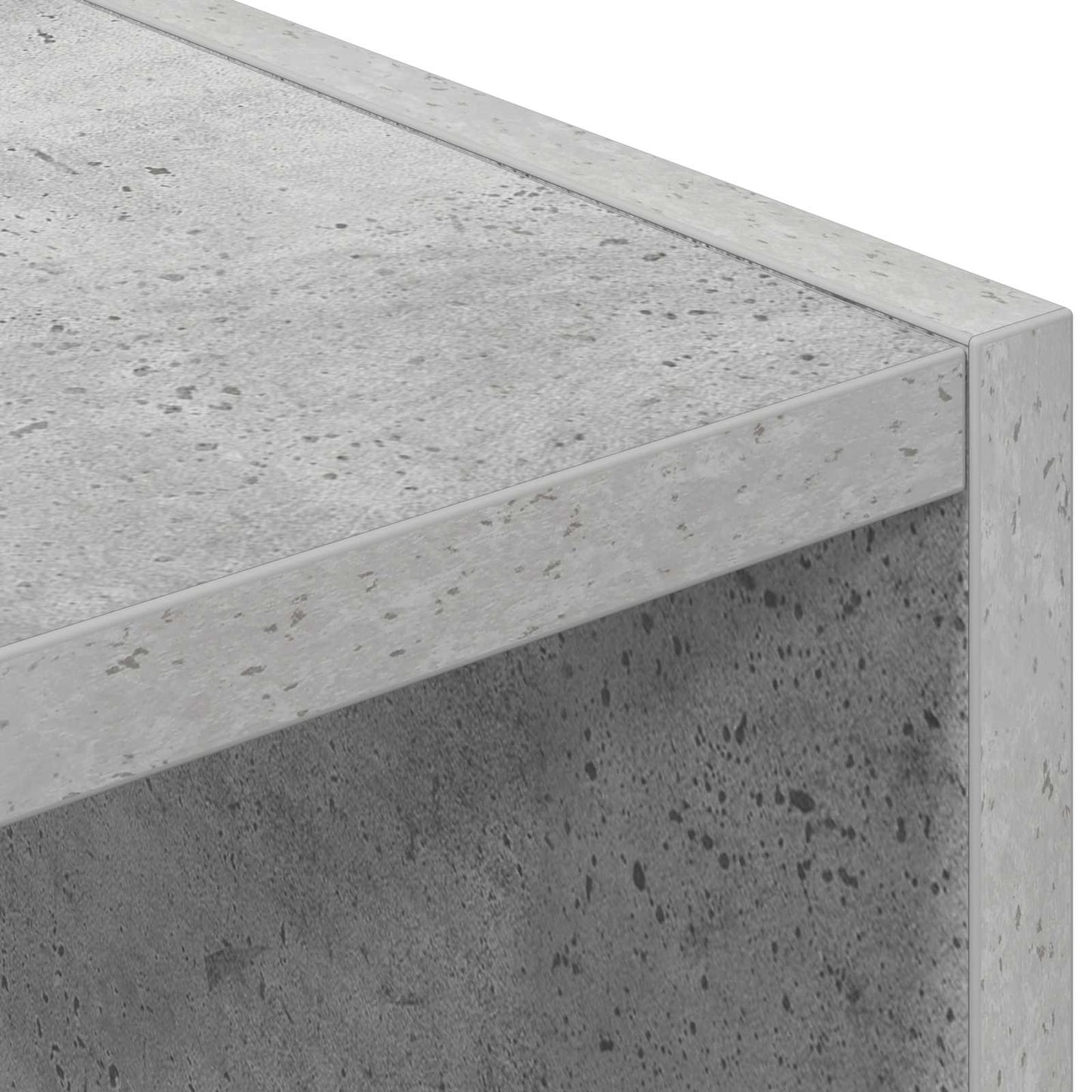 vidaXL Sideboard Concrete Grey 90 x 30 x 90 cm