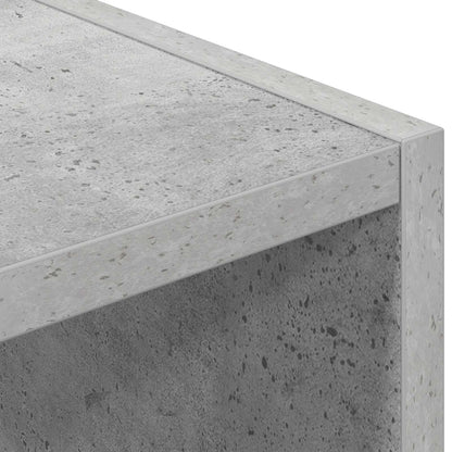 vidaXL Sideboard Concrete Grey 90 x 30 x 90 cm