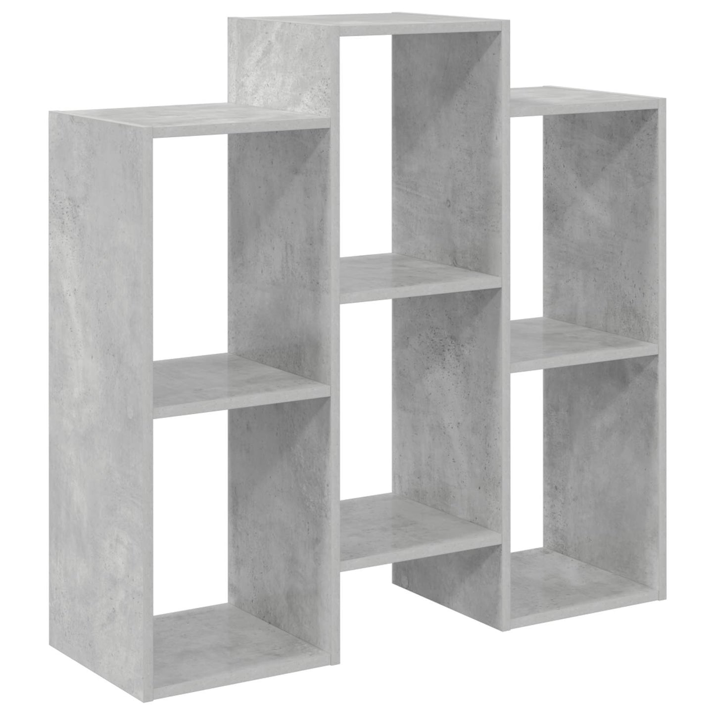 vidaXL Sideboard Concrete Grey 90 x 30 x 90 cm
