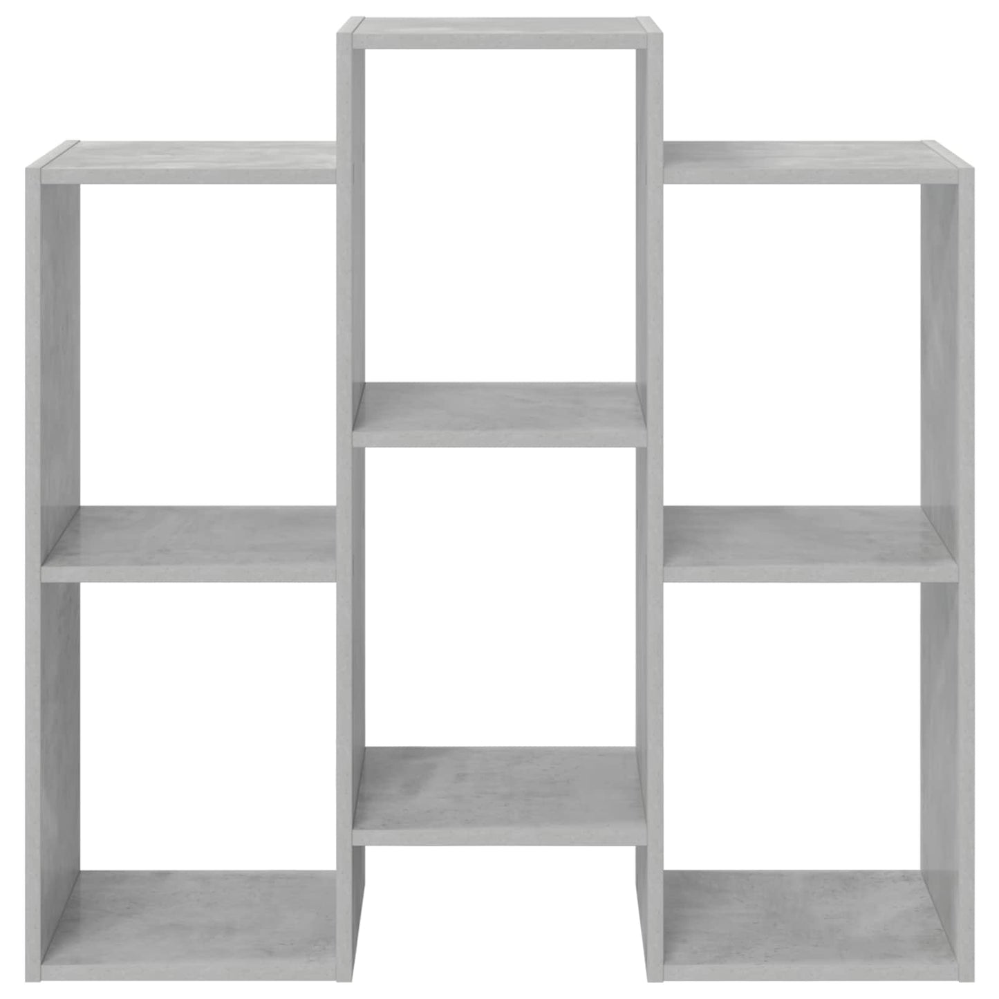 vidaXL Sideboard Concrete Grey 90 x 30 x 90 cm