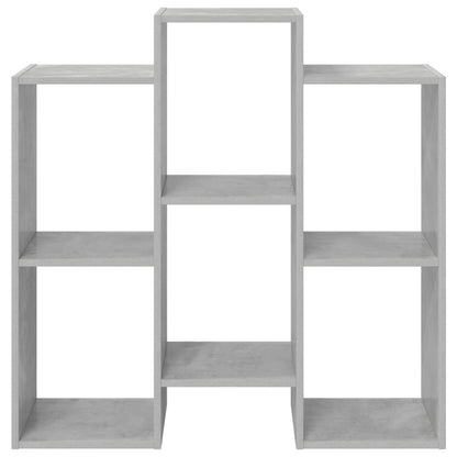 vidaXL Sideboard Concrete Grey 90 x 30 x 90 cm