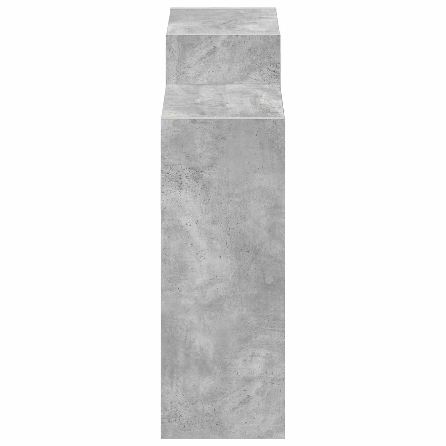 vidaXL Sideboard Concrete Grey 90 x 30 x 90 cm