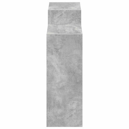 vidaXL Sideboard Concrete Grey 90 x 30 x 90 cm