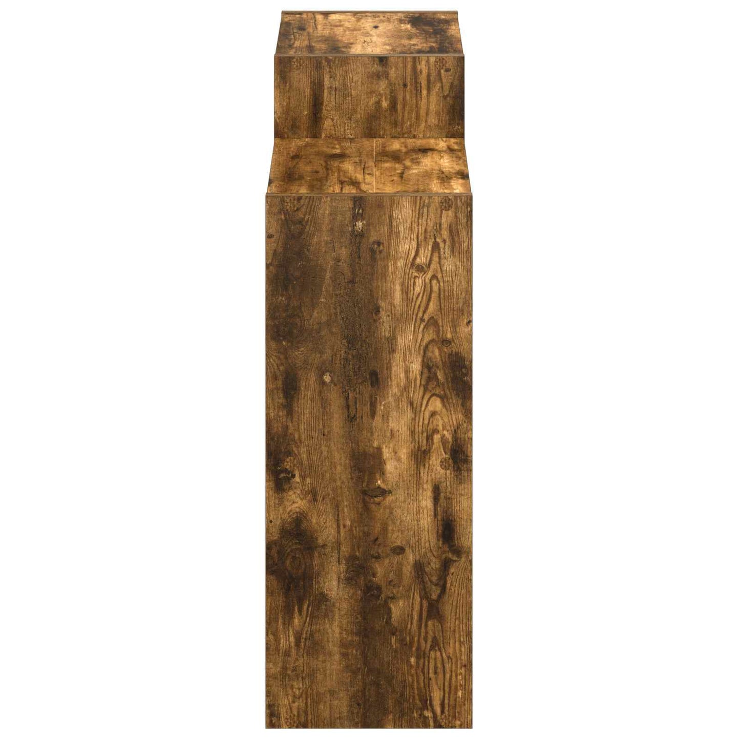 vidaXL Sideboard Smoked Oak 90 x 30 x 90 cm