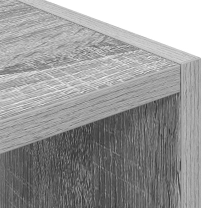 vidaXL Sideboard Grey Sonoma 90 x 30 x 90 cm