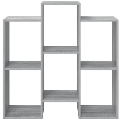 vidaXL Sideboard Grey Sonoma 90 x 30 x 90 cm
