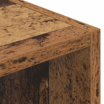 vidaXL Sideboard Old Wood 90 x 30 x 90 cm