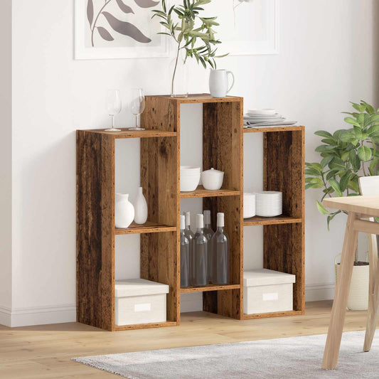vidaXL Sideboard Old Wood 90 x 30 x 90 cm