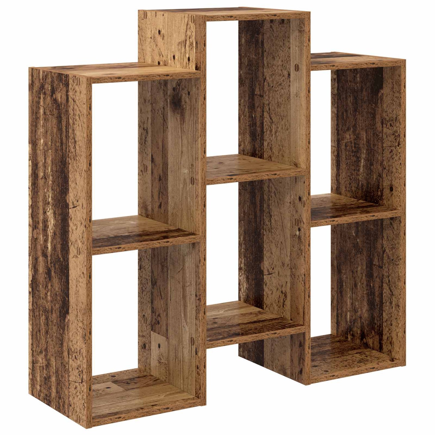 vidaXL Sideboard Old Wood 90 x 30 x 90 cm