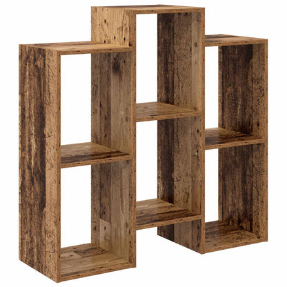 vidaXL Sideboard Old Wood 90 x 30 x 90 cm