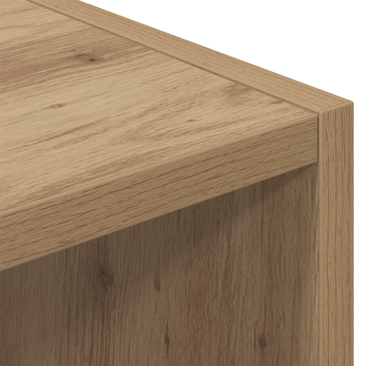 vidaXL Sideboard Artisan Oak 90 x 30 x 90 cm