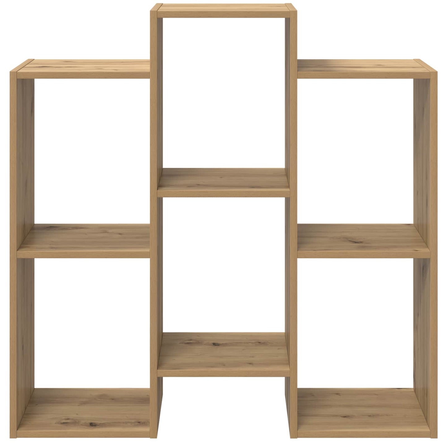 vidaXL Sideboard Artisan Oak 90 x 30 x 90 cm
