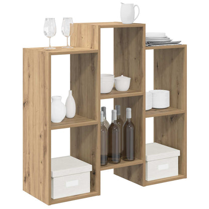 vidaXL Sideboard Artisan Oak 90 x 30 x 90 cm
